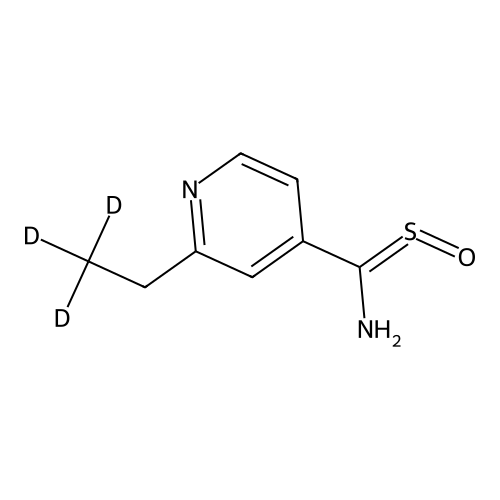 Ethionamide Sulfoxide-d3