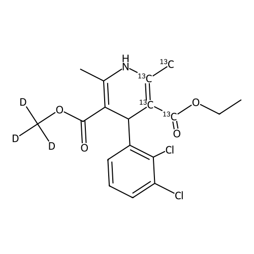 "rac Felodipine-13C4, d3"