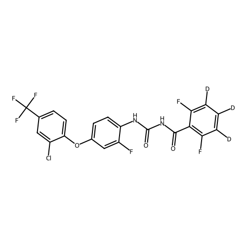 "Flufenoxuron-d3 (2,6-Difluorobenzoyl-d3)"