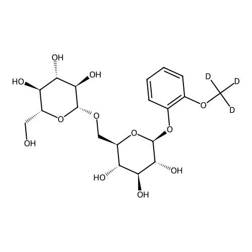 Guaiacol-b-D-gentiobioside-d3