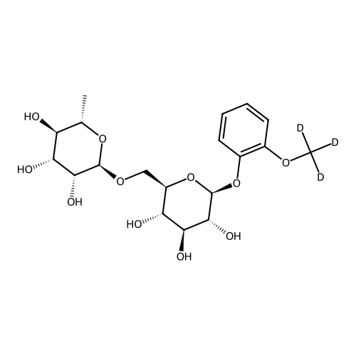 Guaiacol Rutinoside-D3