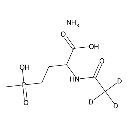 N-Acetyl-d3-DL-glufosinate Ammonium Salt