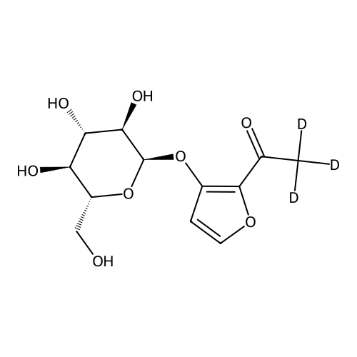 3-O-?-D-Glucosyl Isomaltol-d3