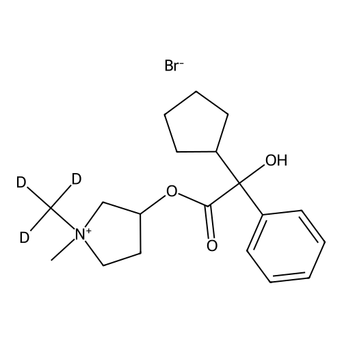 Glycopyrrolate Bromide-d3