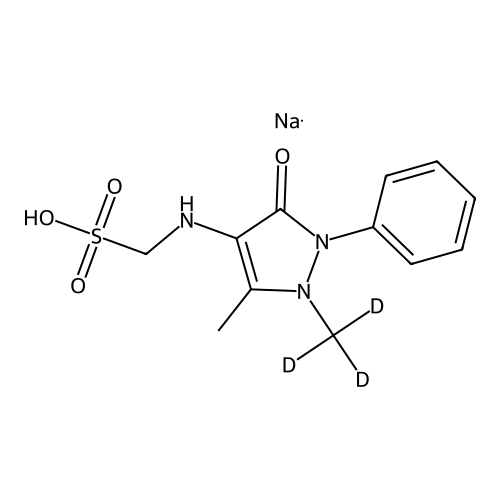 Melaminsulfone-d3 Sodium Salt