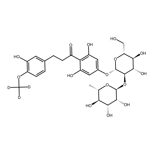 Neohesperidin Dihydrochalcone-d3