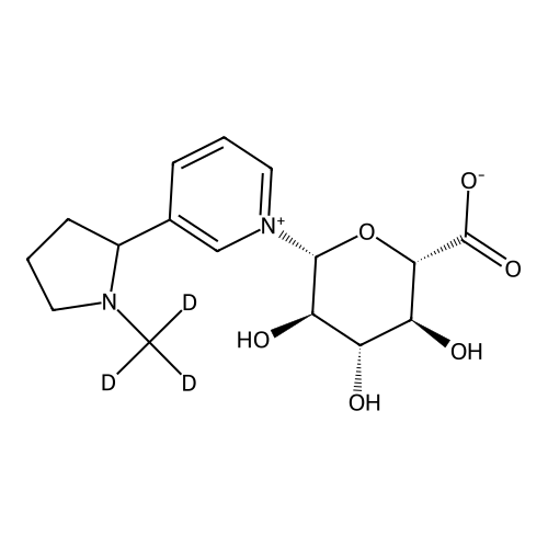 rac-Nicotine-d3 N-?-D-Glucuronide