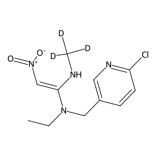 Nitenpyram-d3 (N-methyl-d3)