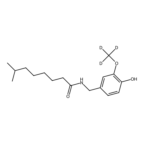 Nordihydrocapsaicin-d3