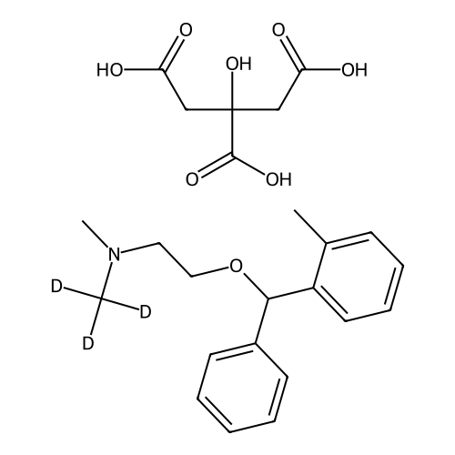 Orphenadrine-d3 Citrate Salt