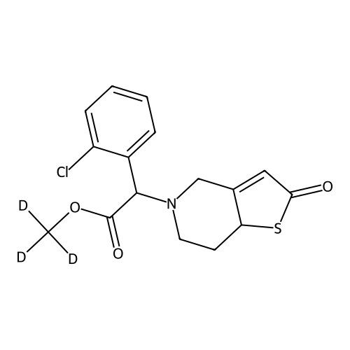 2-Oxo Clopidogrel-d3