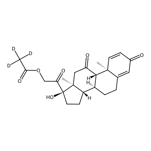 Prednisone 21-Acetate-d3