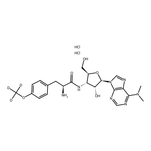 Puromycin-D3 Dihydrochloride
