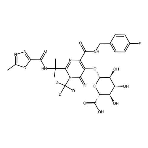 Raltegravir-d3 ?-D-Glucuronide