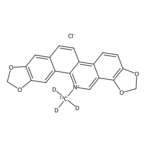 Sanguinarium-13CD3 Chloride
