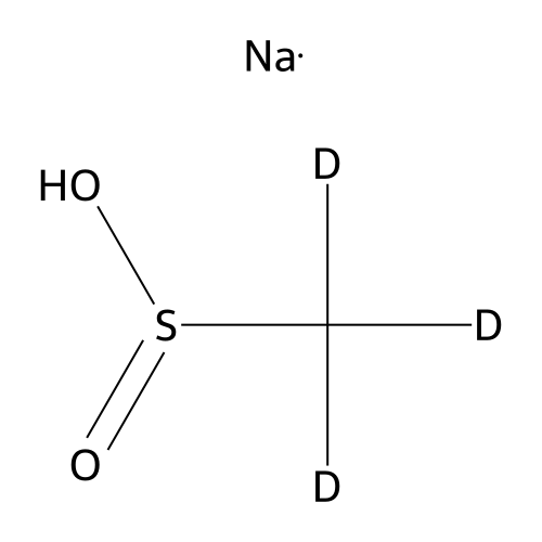 Methane-d3-sulfinic Acid Sodium Salt