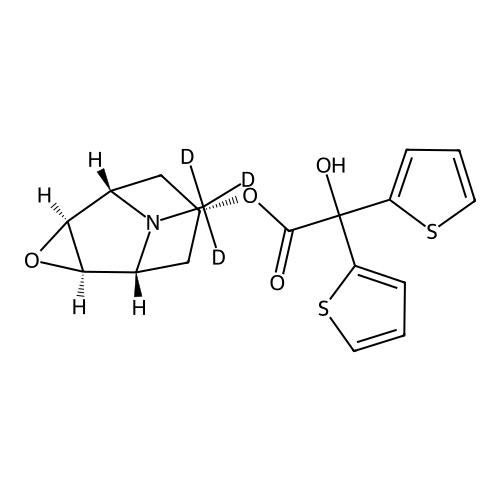 Scopine Di(2-thienylglycolate)-D3