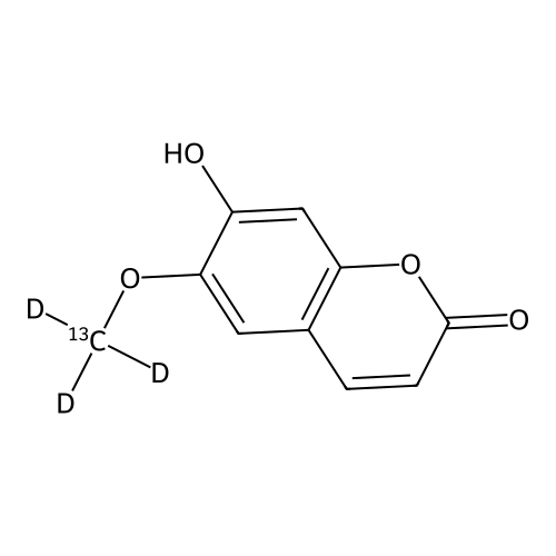 "Scopoletin-13C,d3"