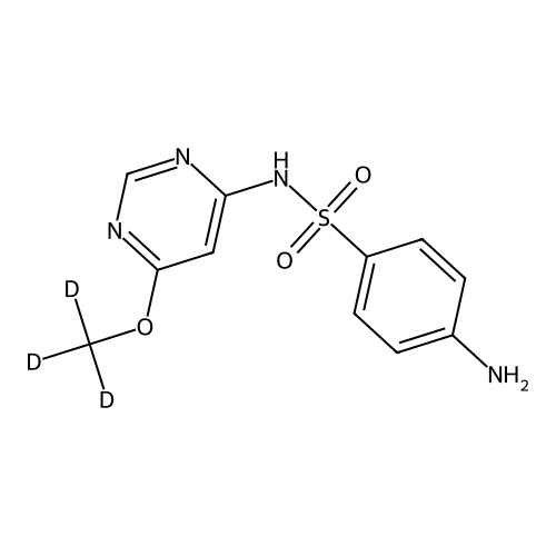Sulfamonomethoxine-d3