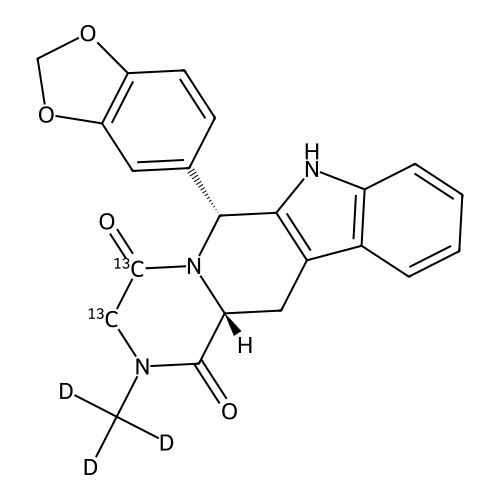 "Tadalafil-13C2,d3"