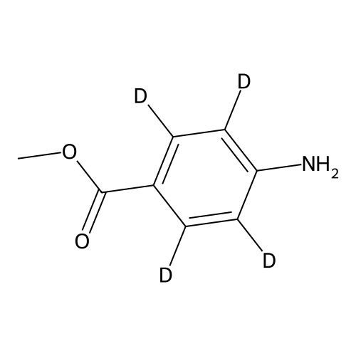 "4-Aminobenzoic-â€‹2,â€‹3,â€‹5,â€‹6-â€‹d4 Acid Methyl Ester"