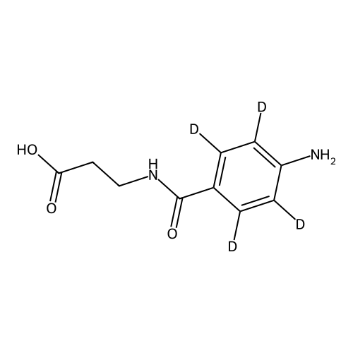 N-(4-Aminobenzoyl-D4)-ß-Alanine