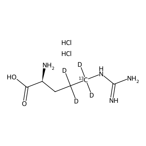 "L-Arginine-13C,d4 Dihydrochloride"