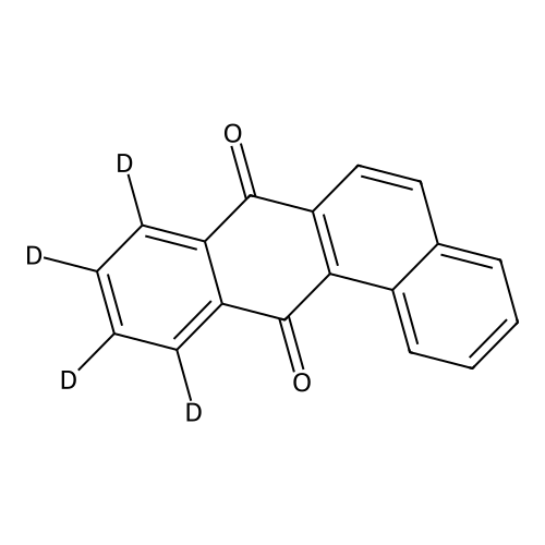 "Benz[a]anthracene-7,12-dione-D4"