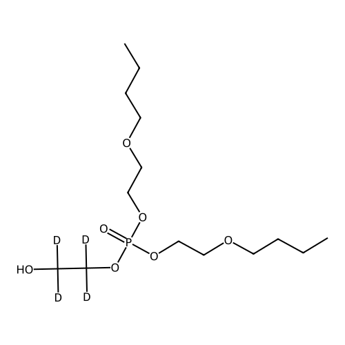 Bis(2-butoxyethyl) 2-Hydroxyethyl-d4 Phosphate Triester