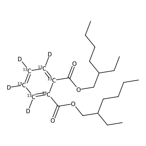 "Bis(2-ethylhexyl) Phthalate (Phenyl-13C6, D4)"