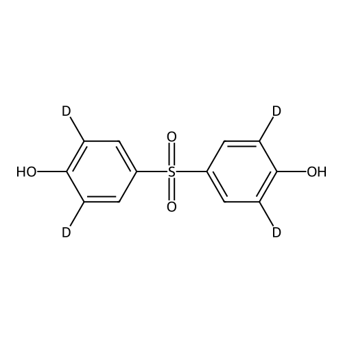 Bis(4-hydroxyphenyl) Sulfone D4