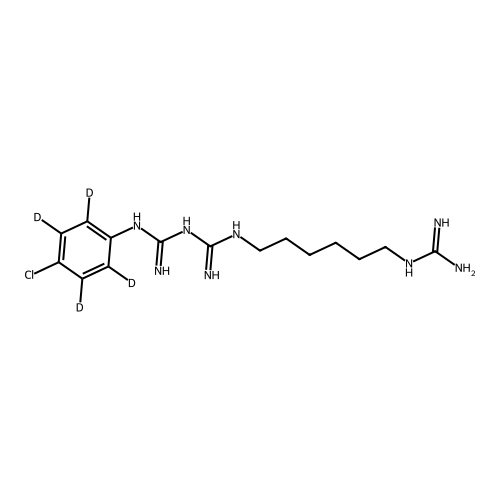 Chlorhexidine Digluconate Impurity N-d4 Hydrochloride