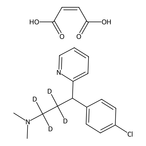 Chlorpheniramine-d4 Maleate Salt