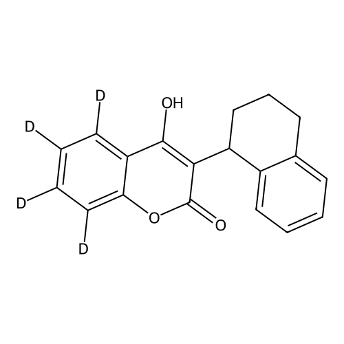 Coumatetralyl-d4