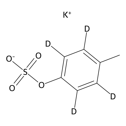 p-Cresol Sulfate Potassium Salt-d4