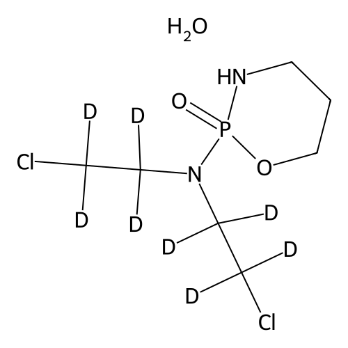 Cyclophosphamide-d8 H2O [bis(2-chloroethyl-d4)]