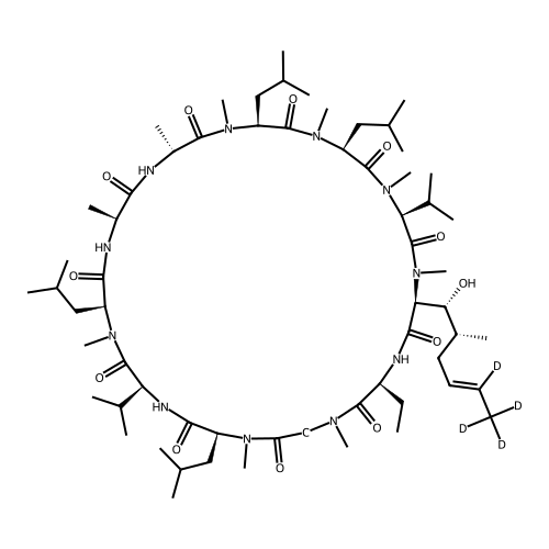 Cyclosporin A-d4