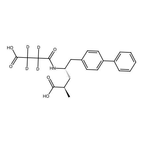 Desethyl Sacubitril-d4