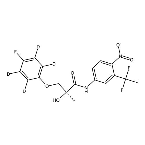 4-Desacetamido-4-fluoro Andarine-D4