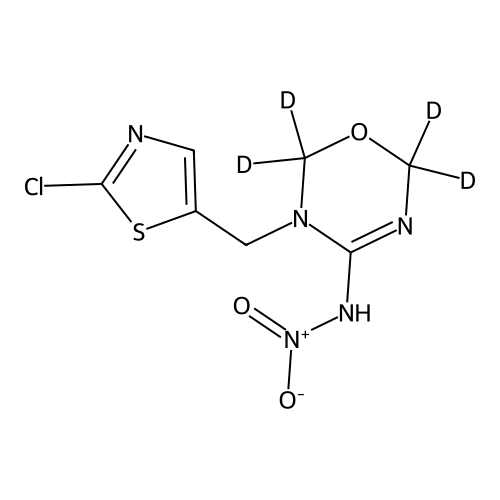 N-Desmethylthiamethoxam-D4