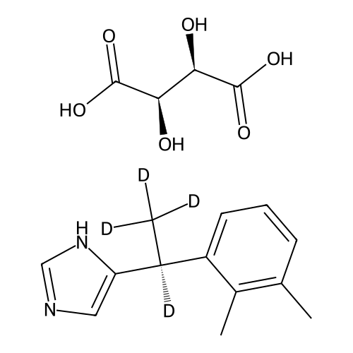 Dexmedetomidine-d4 L-Tartrate