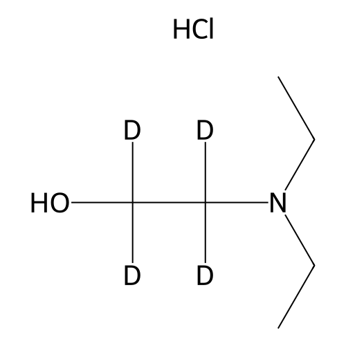 "N,?N-?Diethylethanol-1,1,2,2-d4-amine Hydrochloride"