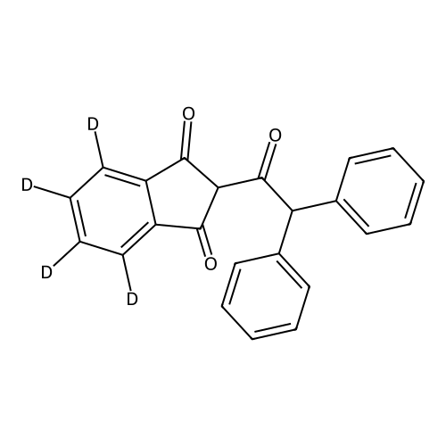 "Diphacinone-d4 (indanedione-4,5,6,7-d4)"