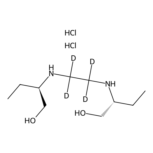 "(R,R)-Ethambutol-d4 Dihydrochloride"
