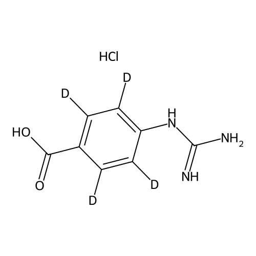 4-Guanidinobenzoic Acid-D4 Hydrochloride