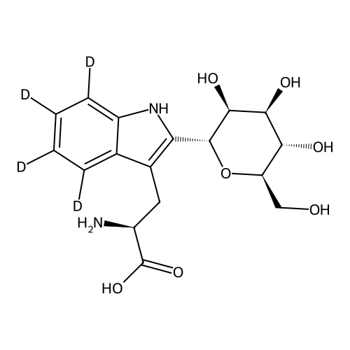 2-(?-D-Mannopyranosyl)-L-tryptophan-d4