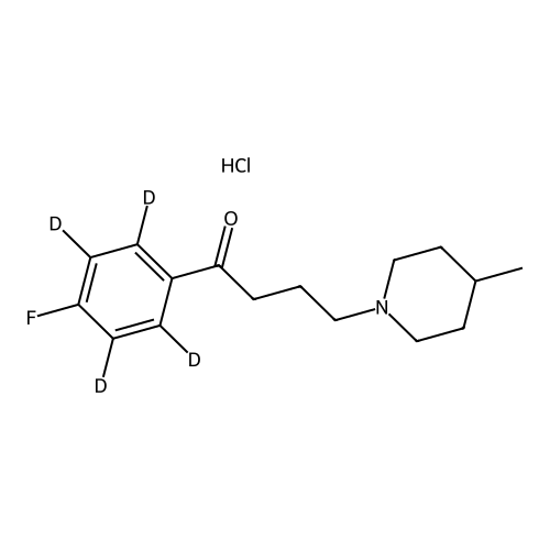 Melperone Hydrochloride-d4