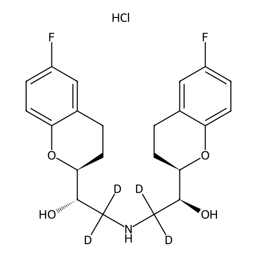 (-)-Nebivolol-d4 Hydrochloride