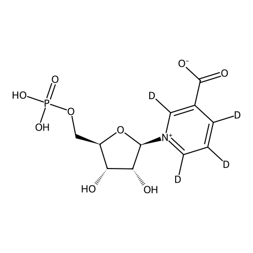 b-Nicotinic Acid Mononucleotide-d4