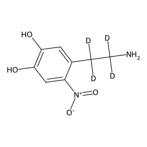 6-Nitrodopamine-d4
